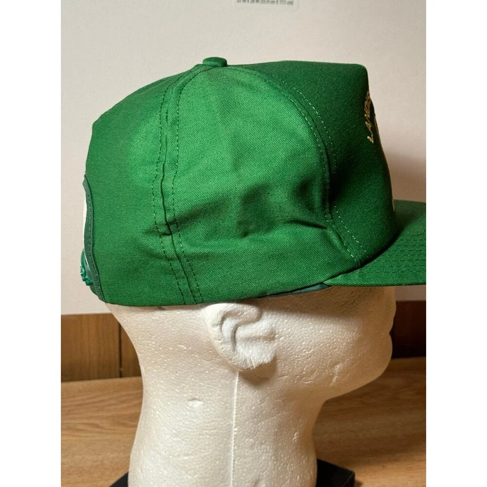 Vintage John Deere Landis Bros. Inc‎ Lebaron Pennsylvania Trucker Snapback Hat